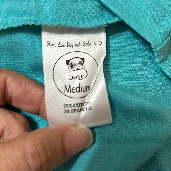 IrisGod Good Vibes Sleeveless T-Shirt - Picture 3 of 6